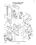 Part Location Diagram of 307531 Whirlpool Timer, Digital (Microwave)