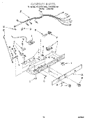 CONTROL Diagram and Parts List for ED20TWXDN02  Whirlpool Refrigerator