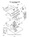 Part Location Diagram of 3388063 Whirlpool Harness, Wiring