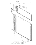 DOOR AND PANEL Diagram and Parts List for 4KUDI220T3  KitchenAid Dishwasher