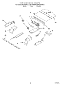 Part Location Diagram of WP4456654 Whirlpool Inline Thermal Fuse