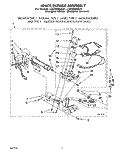 694670 BURNER ASSEMBLY Diagram and Parts List for LGC6848AQ1  Whirlpool Dryer