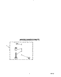 MISCELLANEOUS Diagram and Parts List for KAWE842WAL2  Whirlpool Washer