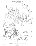 Part Location Diagram of LIT4171152 Whirlpool Sheet, Tech (Service Imformation)