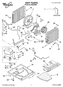 Part Location Diagram of 1186090 Whirlpool TUBE-DSCHG