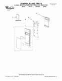 Part Location Diagram of W10197637 Whirlpool Cook Guide Label