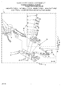 3401771 BURNER ASSEMBLY Diagram and Parts List for LGR8858EZ0  Whirlpool Dryer