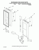 Part Location Diagram of 12978043BQ Whirlpool DOR-FIP BL