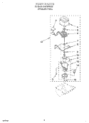 PUMP Diagram and Parts List for KUIS185GSS0  KitchenAid Ice Maker