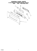 Part Location Diagram of 4452248 Whirlpool SUPPORT