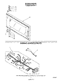 Part Location Diagram of 4158117 Whirlpool WASHER