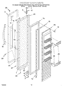 Part Location Diagram of 2001208 Whirlpool SCREW