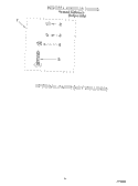 MISCELLANEOUS, OPTIONAL Diagram and Parts List for TAWS800JQ1  Estate Washer