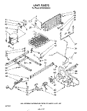 Part Location Diagram of 481851 Whirlpool CONDNESER AND PRECOOLER