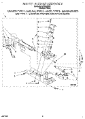 3401771 BURNER ASSEMBLY Diagram and Parts List for LGT5624DQ1  Whirlpool Dryer