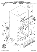 Part Location Diagram of 2160686 Whirlpool GRILLE