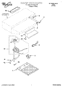 Part Location Diagram of 884354 Whirlpool Screw,