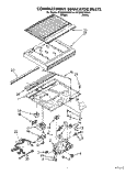COMPARTMENT SEPARATOR Diagram and Parts List for ET20RKXXW01  Whirlpool Refrigerator