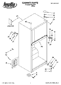Part Location Diagram of 2328575 Whirlpool Energy Guide