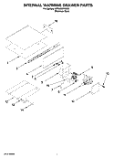 Part Location Diagram of W10137883 Whirlpool PANL-ACCES