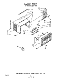 Part Location Diagram of 648626 Whirlpool HANDLE-LVR
