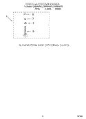MISCELLANEOUS, LIT/OPTIONAL Diagram and Parts List for KAWS850GT0  KitchenAid Washer