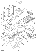 Part Location Diagram of 2199043 Whirlpool USE WPL 4388042
