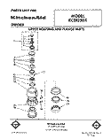 SECTION Diagram and Parts List for KCDI250X  KitchenAid Food Waste Disposer