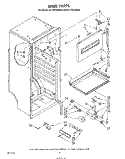 Part Location Diagram of 845233 Whirlpool KNOB-THERM