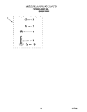 MISCELLANEOUS, OPTIONAL Diagram and Parts List for LSR5121JQ0  Whirlpool Washer