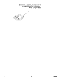 MISCELLANEOUS, LIT/OPTIONAL Diagram and Parts List for RUD3000GQ0  Roper Dishwasher