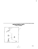 MISCELLANEOUS Diagram and Parts List for LA5430XMW3  Whirlpool Washer