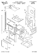 Part Location Diagram of 4450859 Whirlpool TRIM