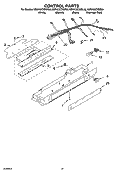 Part Location Diagram of WP2313361 Whirlpool Overlay