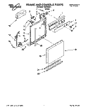 Part Location Diagram of 3371194 Whirlpool TRIM-DOOR