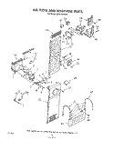 Part Location Diagram of 1112856 Whirlpool DUCT-AIR