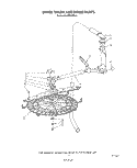 UPPER WASH AND RINSE Diagram and Parts List for KUDI21DS3  KitchenAid Dishwasher
