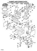 Part Location Diagram of 4375409 Whirlpool INSULATION