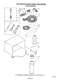 LIT/OPTIONAL Diagram and Parts List for ACM052XX0  Whirlpool Air Conditioner