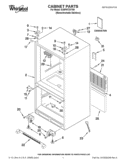 Part Location Diagram of W10475389 Whirlpool TECH SHEET