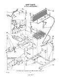 UNIT Diagram and Parts List for ET22MKXPWR0  Whirlpool Refrigerator