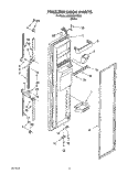 Part Location Diagram of 4386910 Whirlpool DISCONTINUED