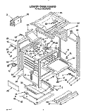 Part Location Diagram of 4371191 Whirlpool CORD-POWER