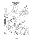 Part Location Diagram of 691220 Whirlpool SHIELD, RELAY