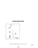 MISCELLANEOUS Diagram and Parts List for LA5000XPW5  Whirlpool Washer