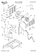 Part Location Diagram of 4388336 Whirlpool COMPRESSOR