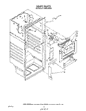 LINER Diagram and Parts List for ET18NKXWM01  Whirlpool Refrigerator