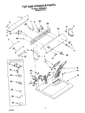 SECTION Diagram and Parts List for TEDS840JQ2  Estate Dryer