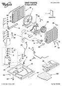 Part Location Diagram of 1188127 Whirlpool Use & Care Guide