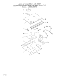 Part Location Diagram of 324265 Whirlpool Baffle-Burner Box Bottom (Rt. or Lt.)